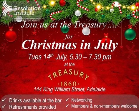 Christmas in July Networking Event